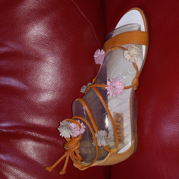 Carlos By Carlos Santana Womens Gia Open Toe Casua - Picture 8 of 9